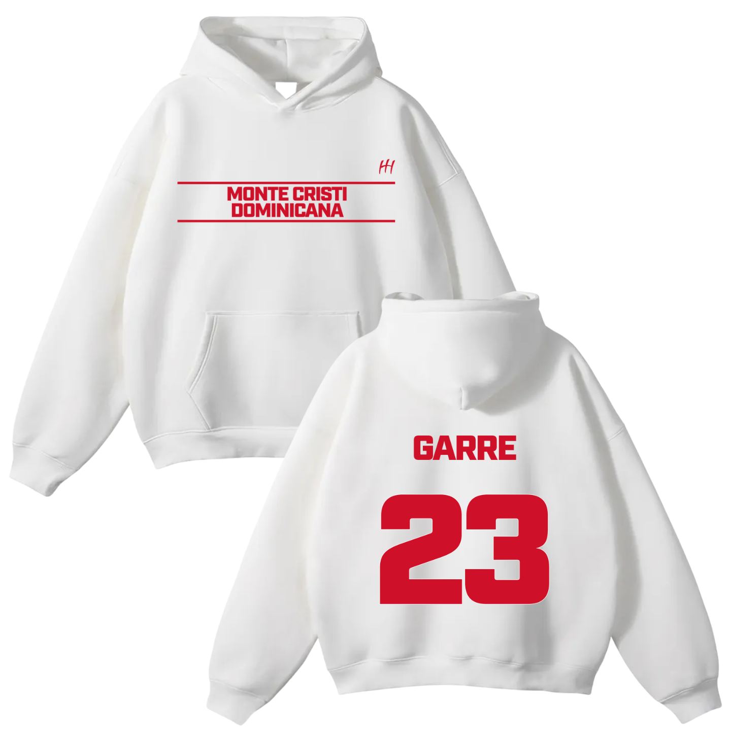 Brayan Garre Oversize Fleeced Hoodie