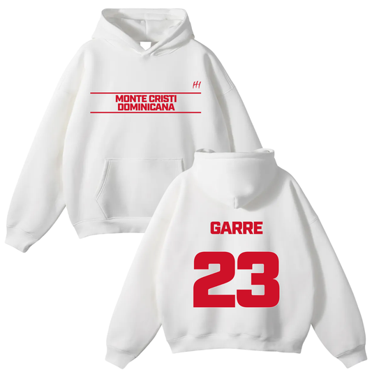 Brayan Garre Oversize Fleeced Hoodie