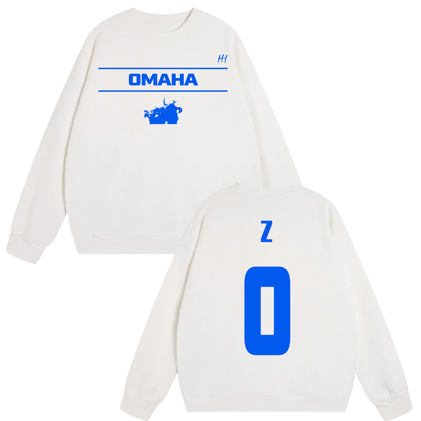 Zaiyahn Ornelas Heavyweight Crewneck Sweatshirt