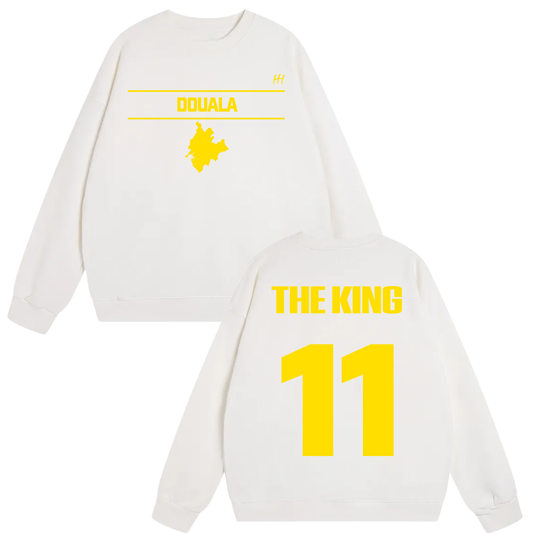 Tsafack Wilfried Arthur Heavyweight Crewneck Sweatshirt