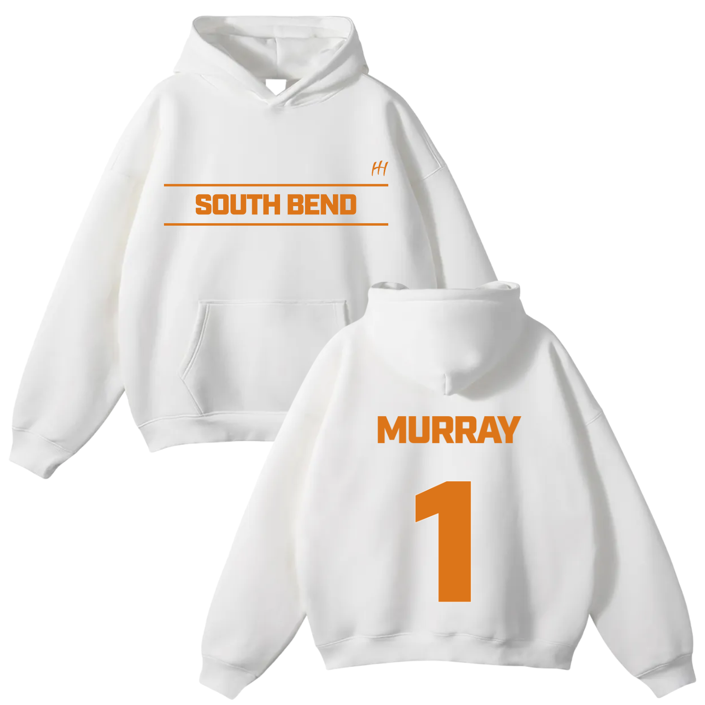 Ashton Murray Oversize Fleeced Hoodie