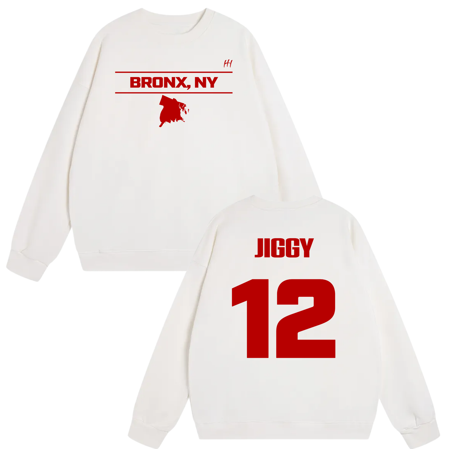 Joshua Phillip Heavyweight Crewneck Sweatshirt