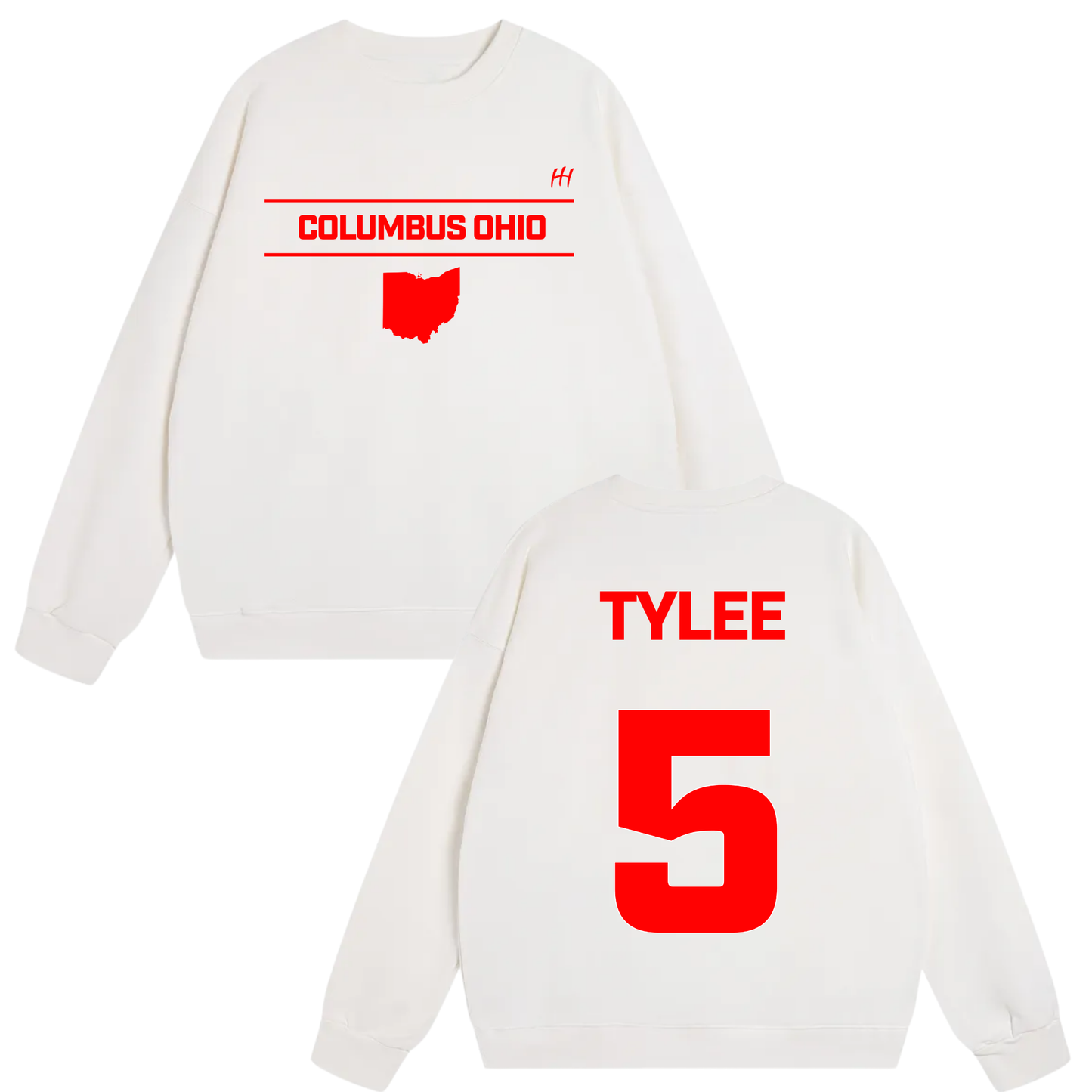 Tylee Johnson Heavyweight Crewneck Sweatshirt