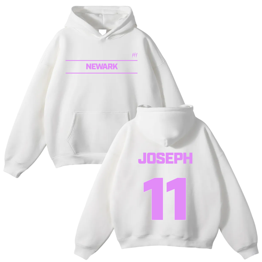 Nacheca Joseph Oversize Fleeced Hoodie