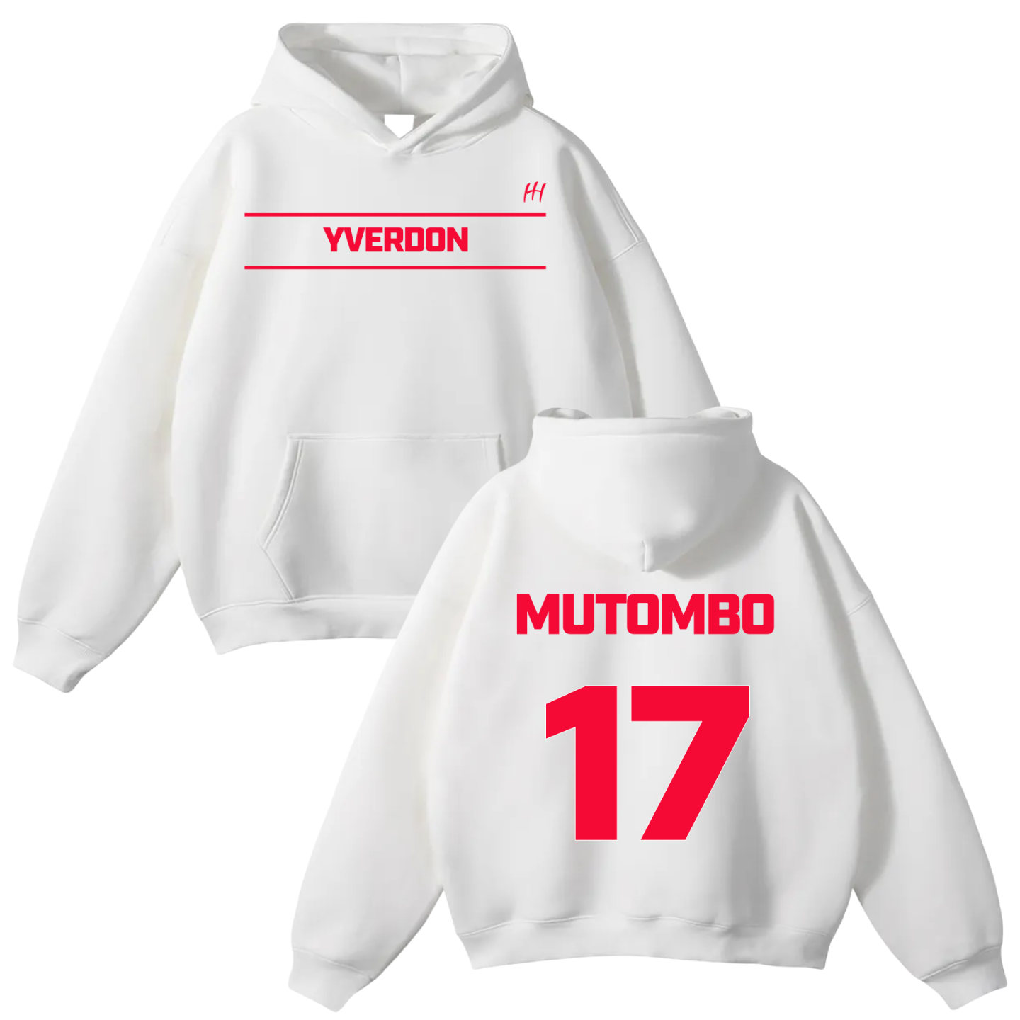 Mutombo Noah Oversize Fleeced Hoodie