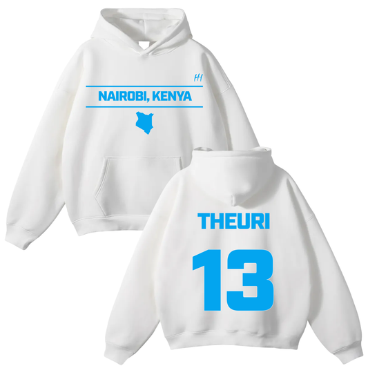 Craig Muturi Theuri Oversize Fleeced Hoodie