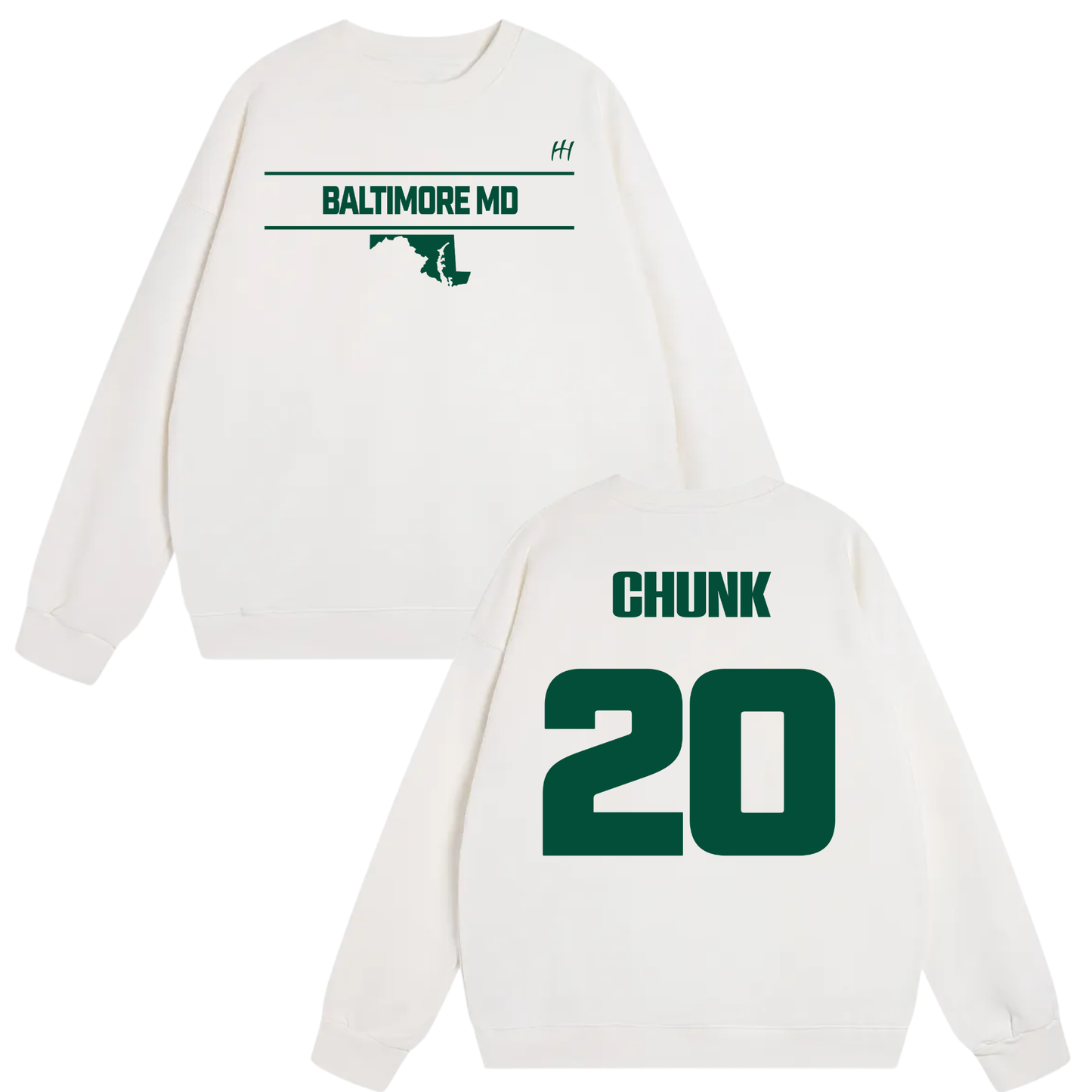 Chase Morgan Heavyweight Crewneck Sweatshirt