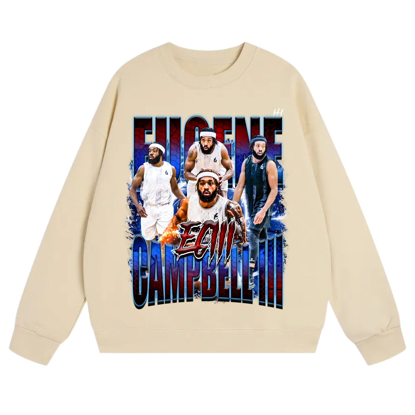 Eugene Campbell III Heavyweight Crewneck Sweatshirt