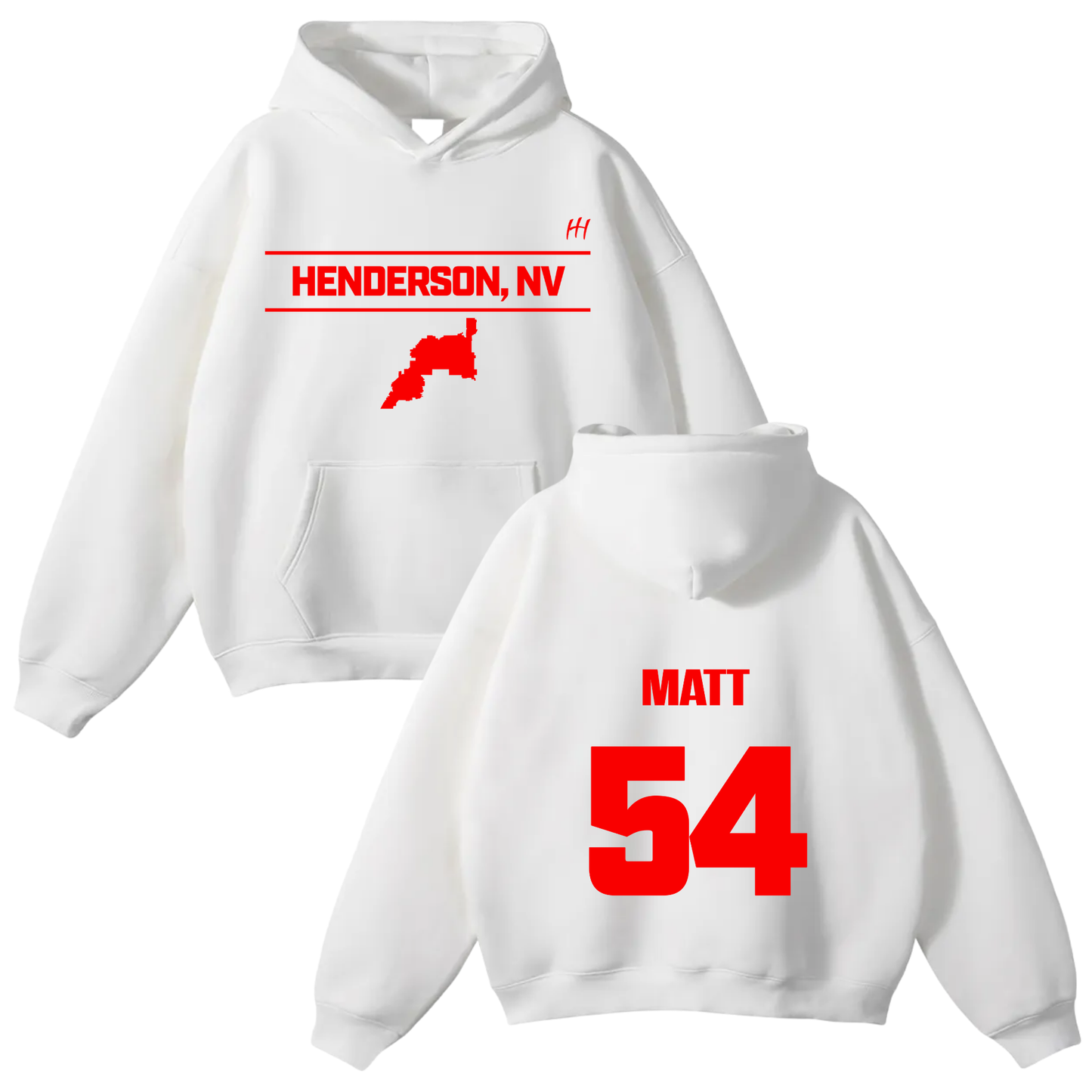 Matthew Christopher Oversize Fleeced Hoodie
