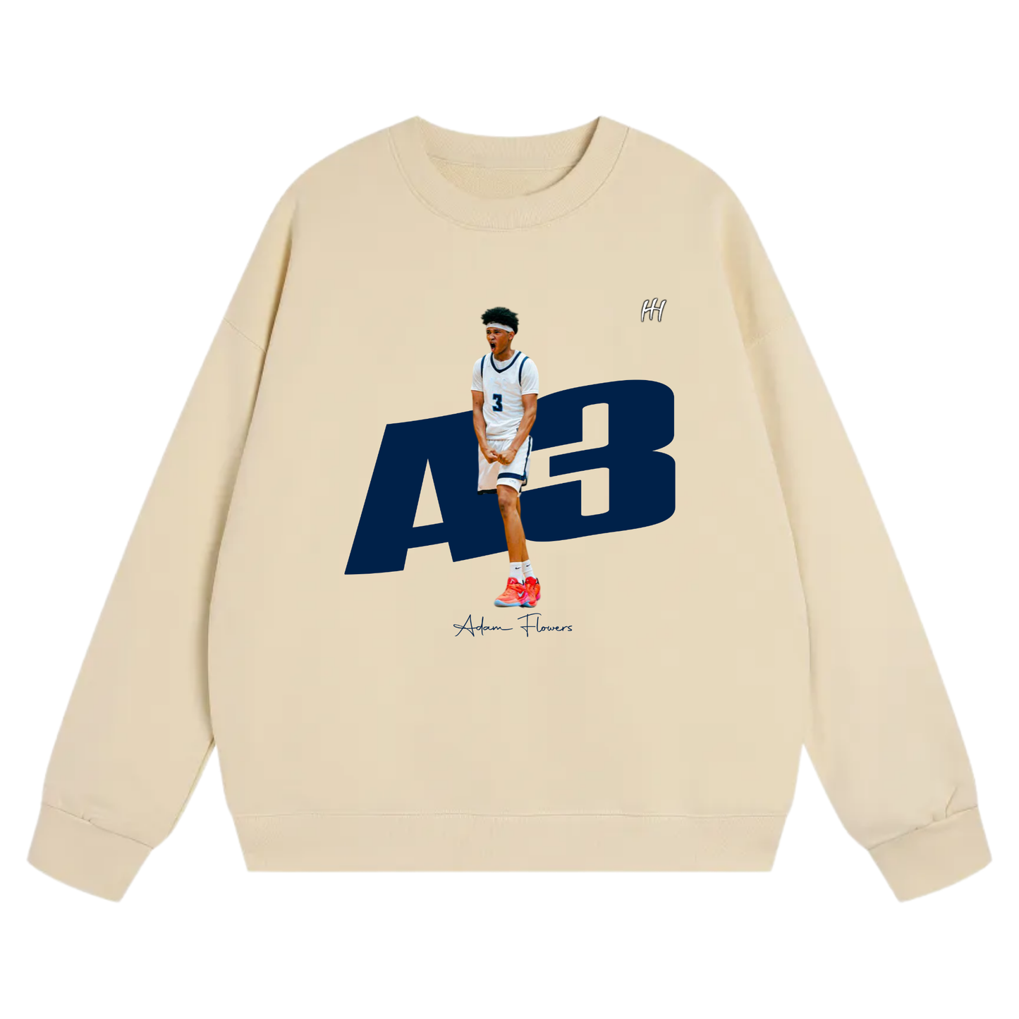 Adam Flowers Heavyweight Crewneck Sweatshirt