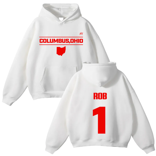Robert Christian Oversize Fleeced Hoodie