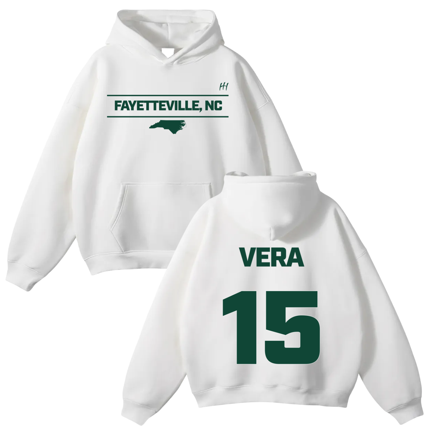 Kenny Vera Oversize Fleeced Hoodie