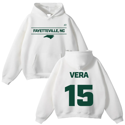 Kenny Vera Oversize Fleeced Hoodie