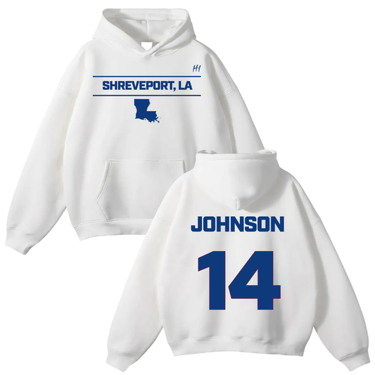Price Johnson Oversize Fleeced Hoodie