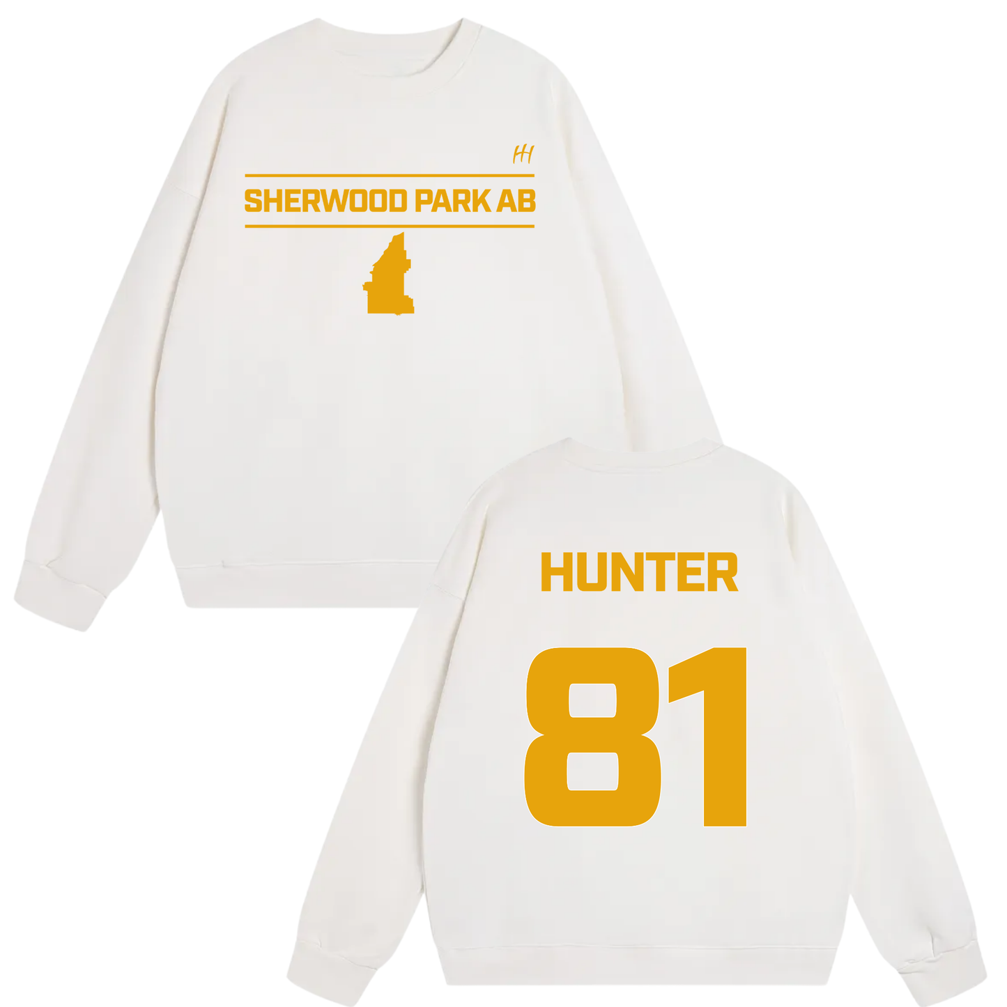 Hunter Kooznetsoff Heavyweight Crewneck Sweatshirt
