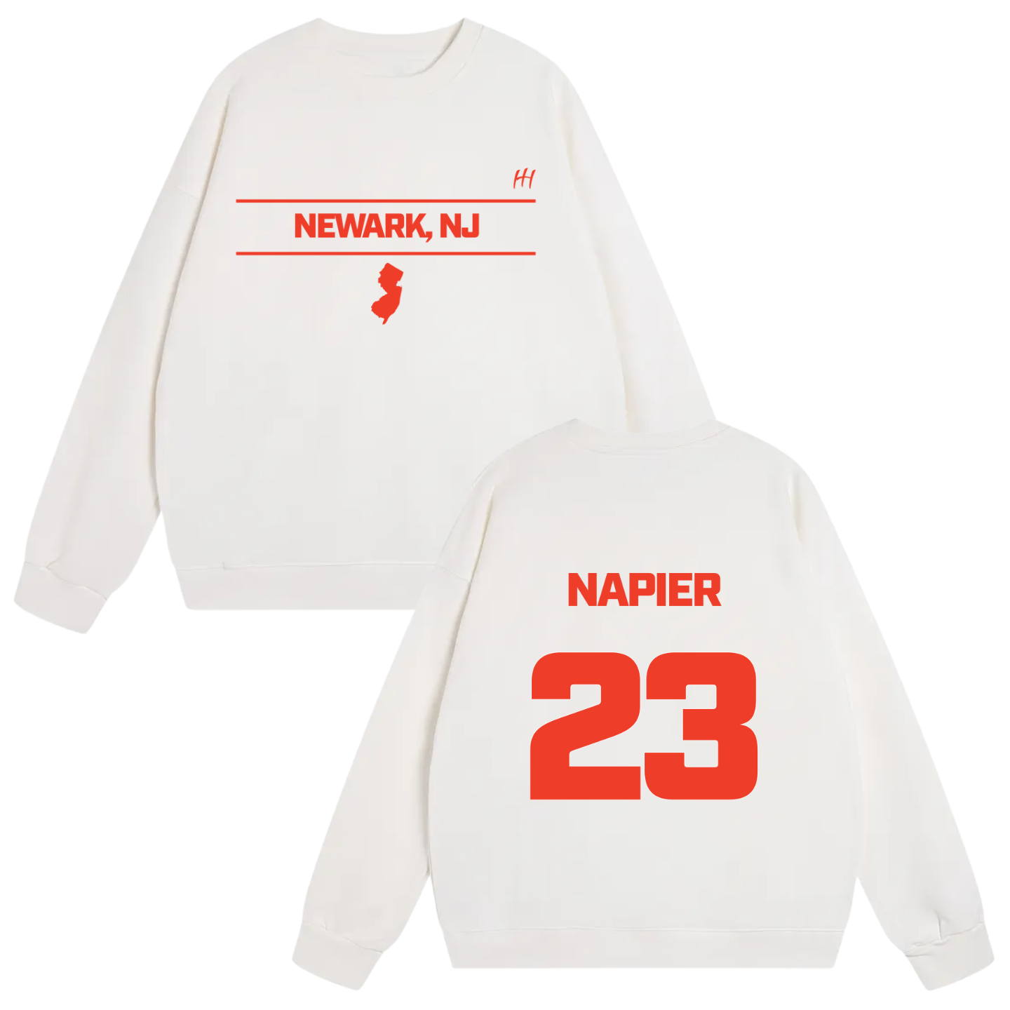 Kahmiyah Napier Heavyweight Crewneck Sweatshirt