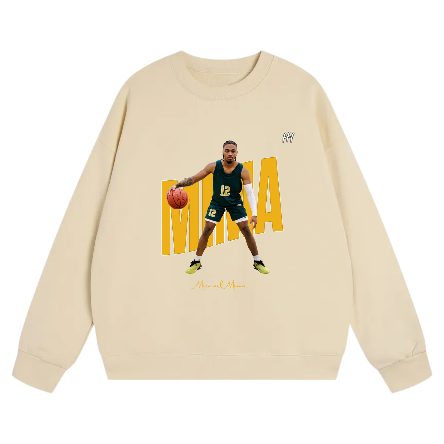 Michael Mima Heavyweight Crewneck Sweatshirt