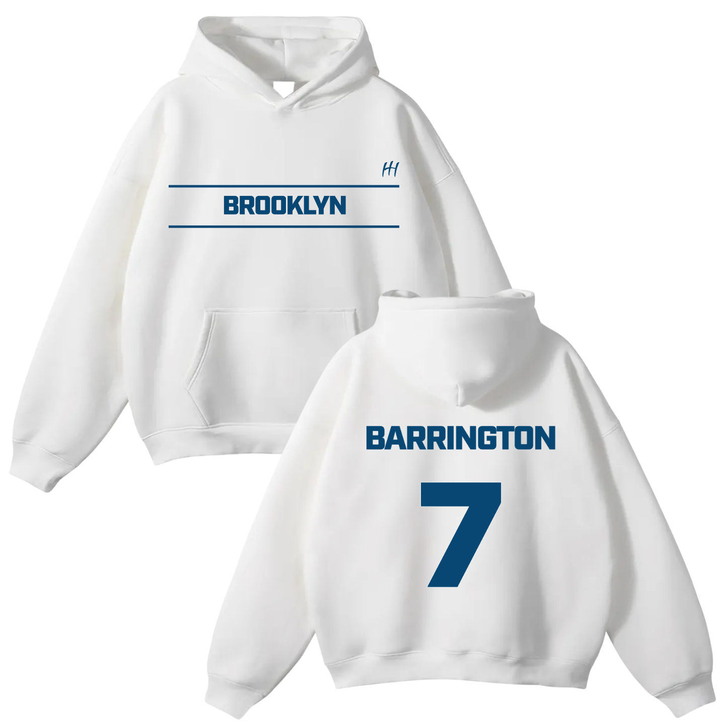 Motion Man Oversize Fleeced Hoodie