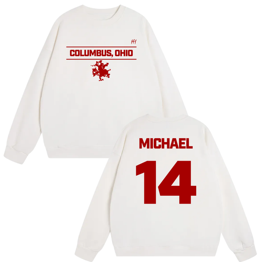 Michael Heckert-Welborne Heavyweight Crewneck Sweatshirt