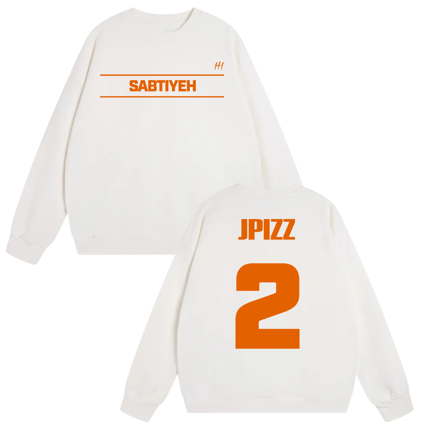 Jean Paul El Shamee Heavyweight Crewneck Sweatshirt