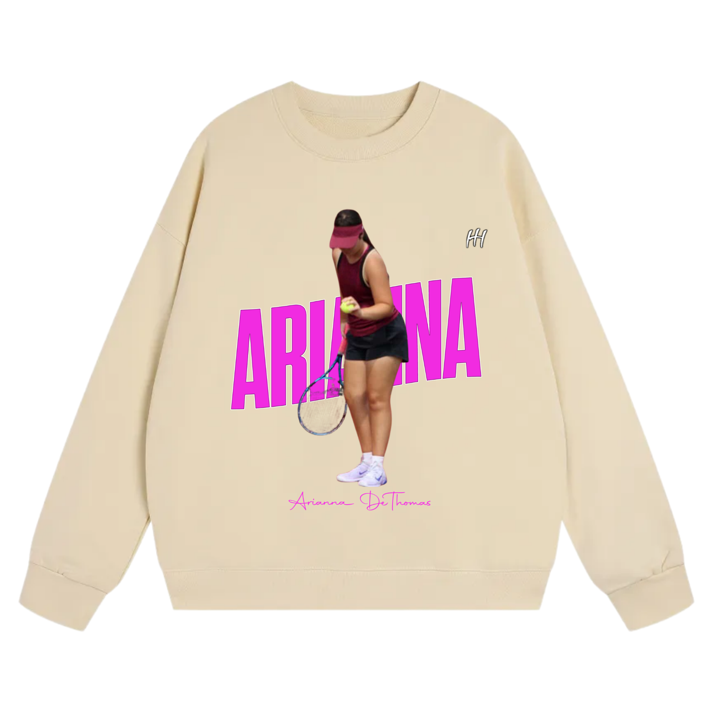 Arianna DeThomas Heavyweight Crewneck Sweatshirt