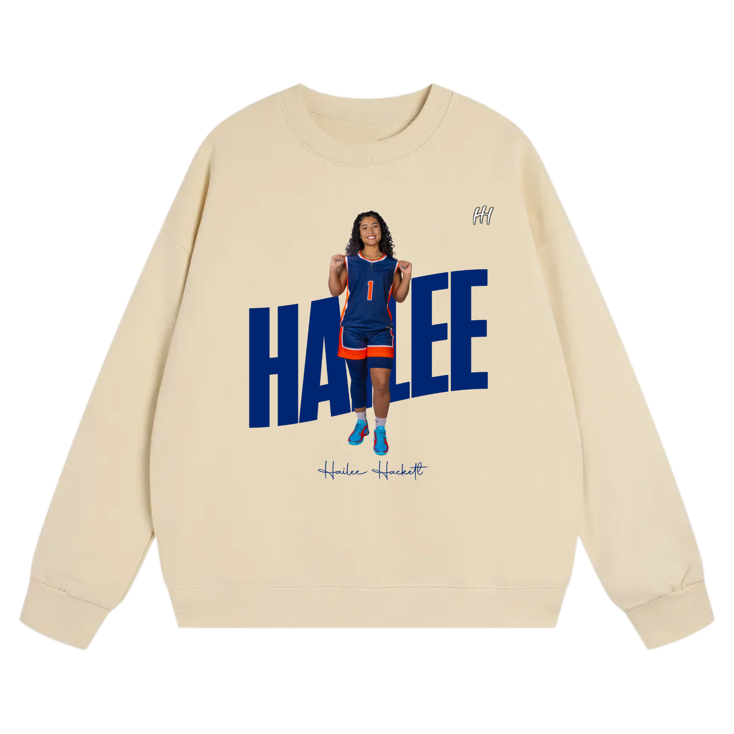 Hailee Hackett Heavyweight Crewneck Sweatshirt