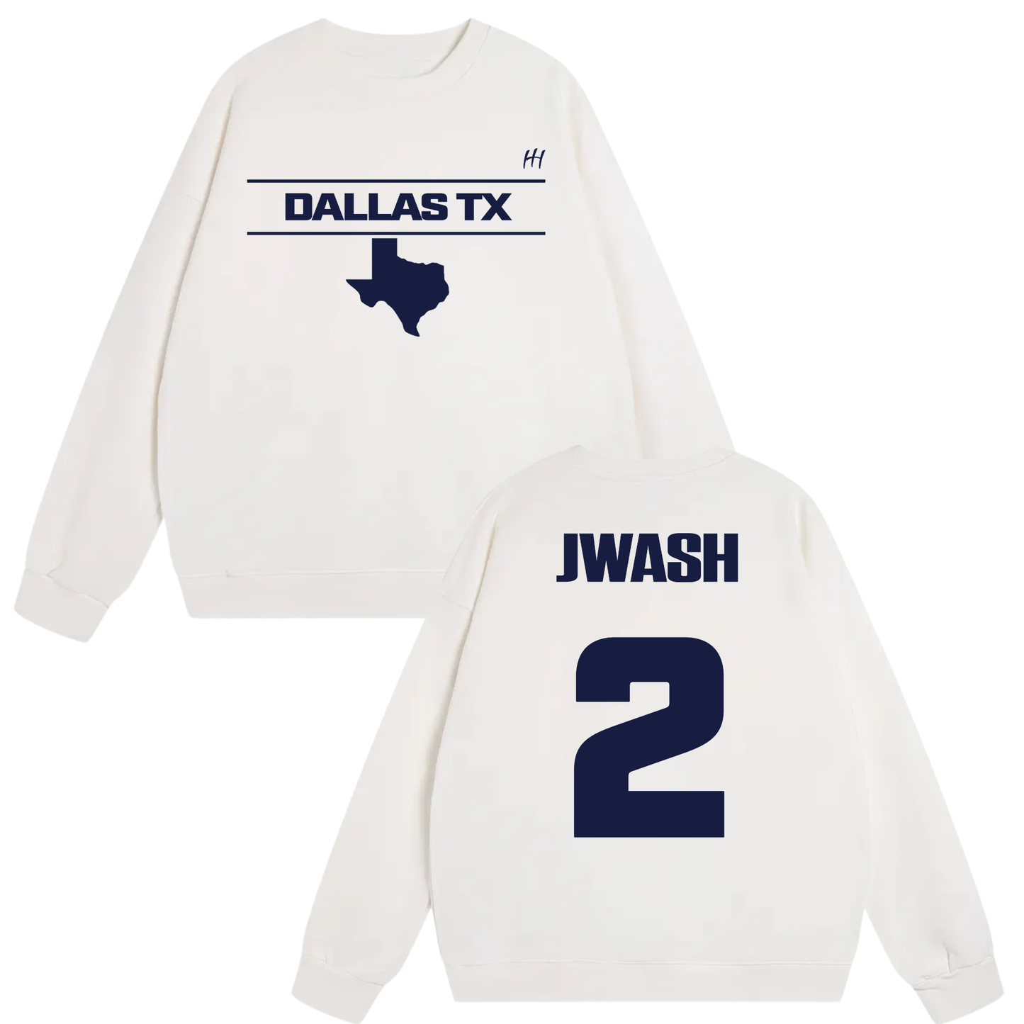 Joshua Washington Heavyweight Crewneck Sweatshirt