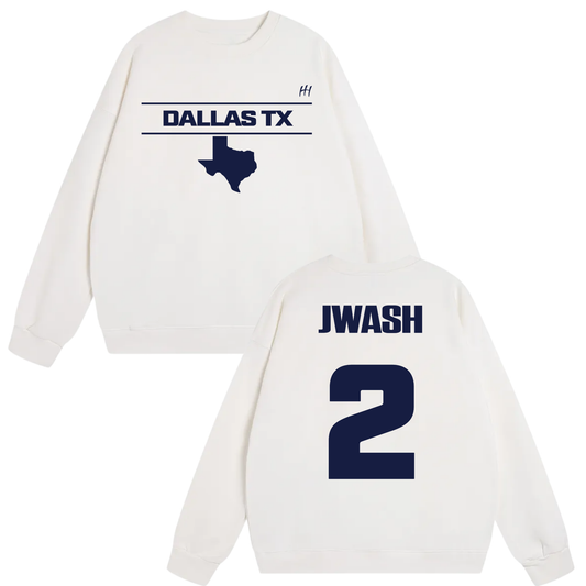 Joshua Washington Heavyweight Crewneck Sweatshirt