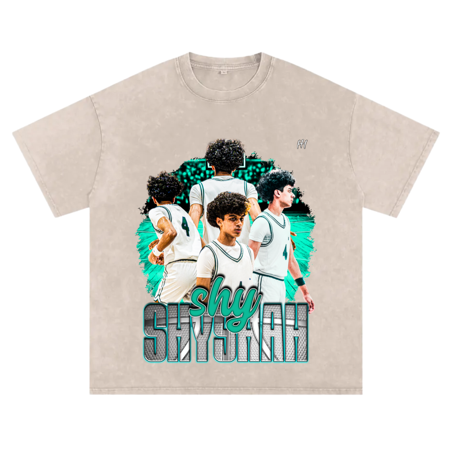 Shy Shah Oversized T-shirt