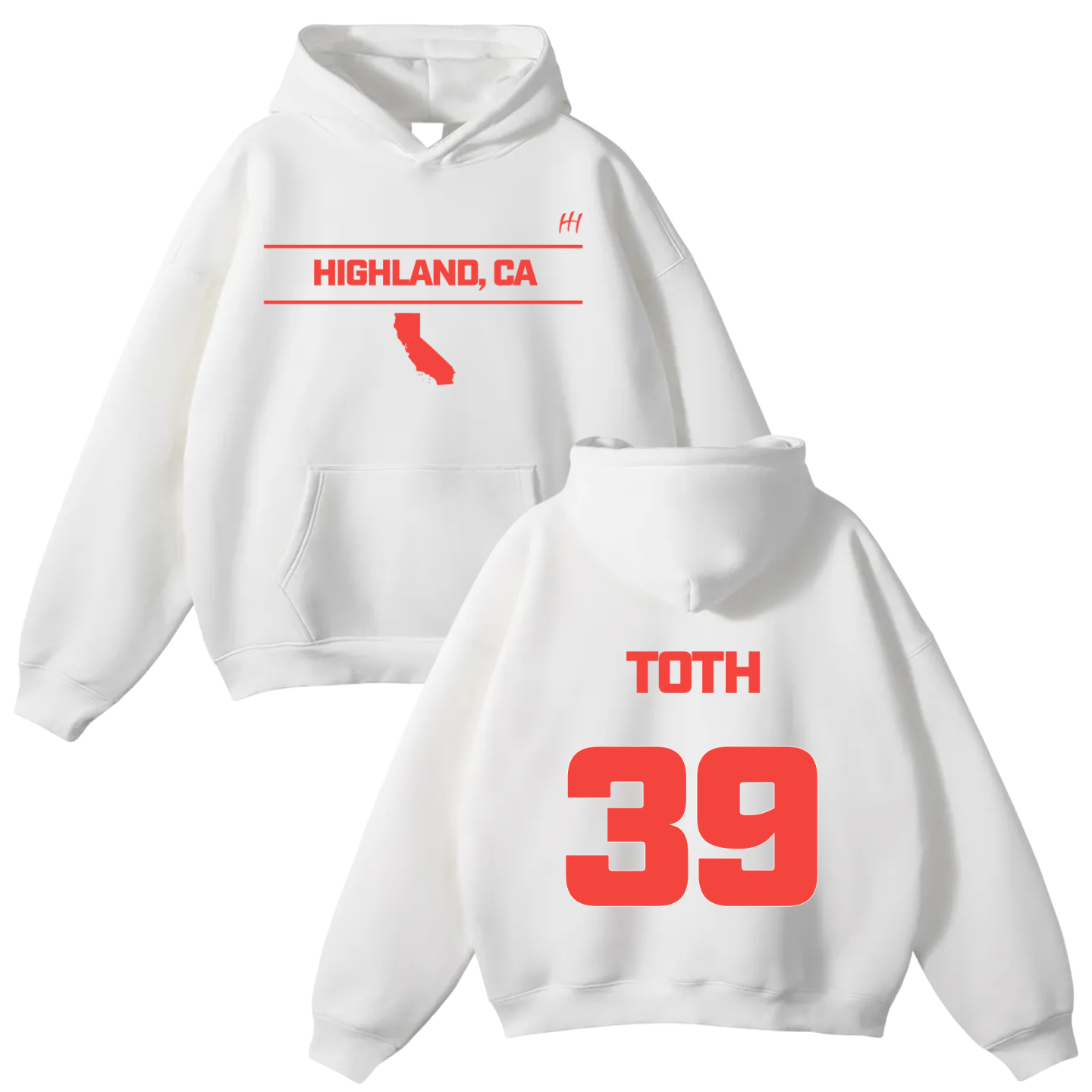Diesel Toth Oversize Fleeced Hoodie