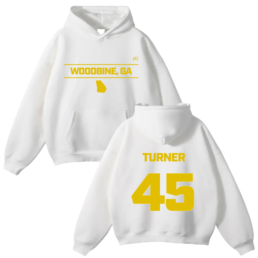David Turner Oversize Fleeced Hoodie