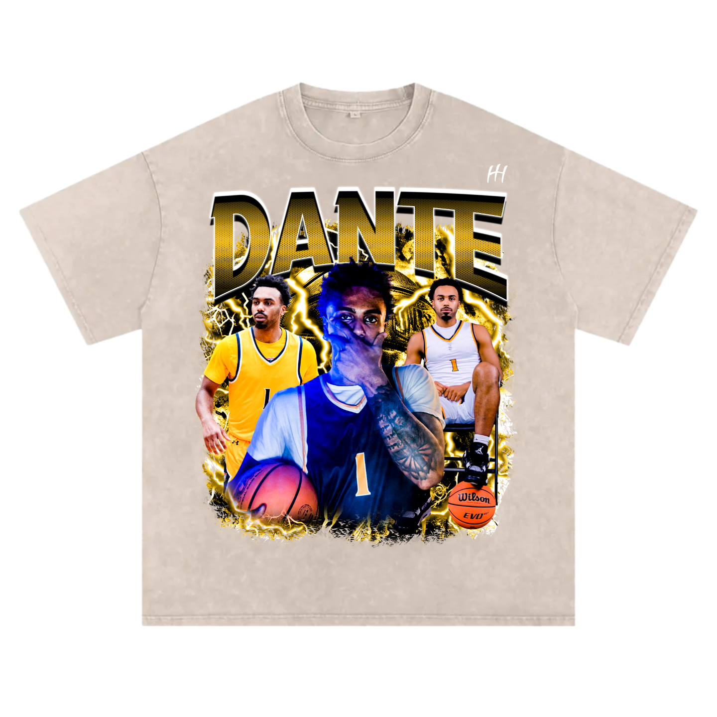 Dante Oversized T-shirt