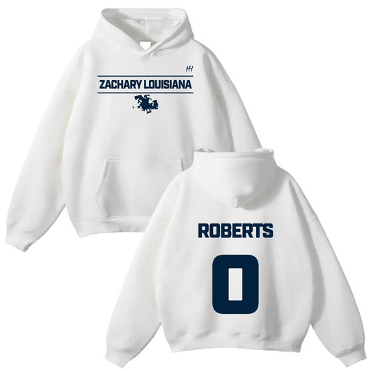 Eli Roberts Oversize Fleeced Hoodie