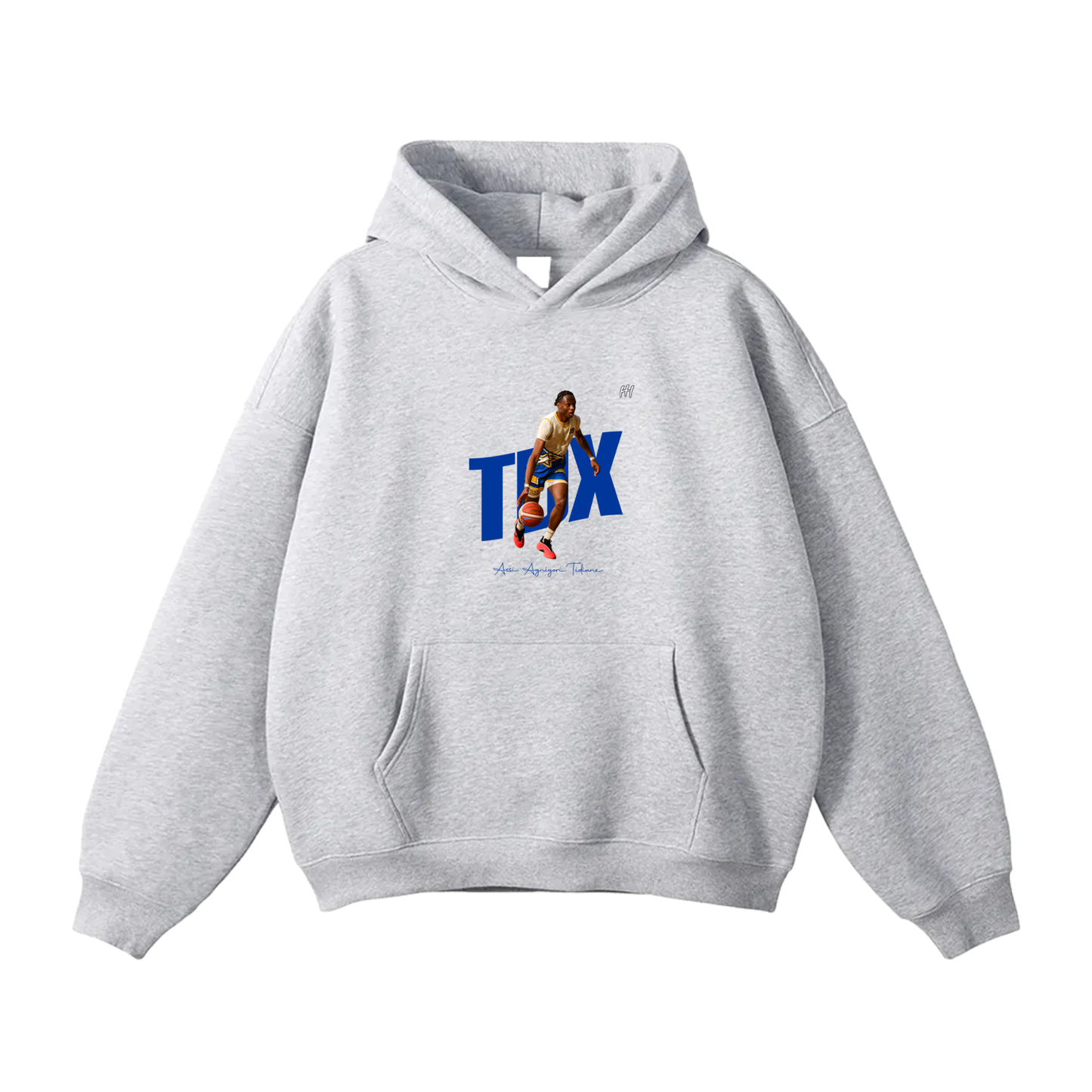 Assi Agnigori Tidiane Oversize Fleeced Hoodie