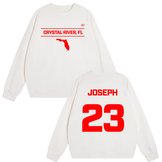 Joseph Mccaffery Heavyweight Crewneck Sweatshirt