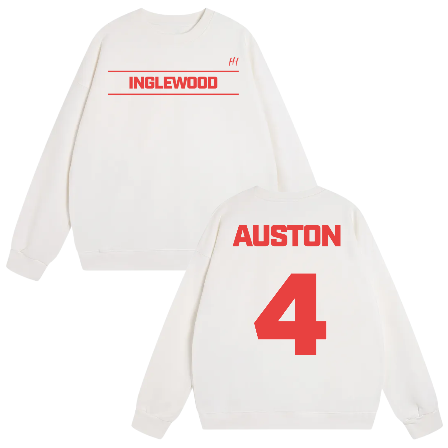 Justin Auston Heavyweight Crewneck Sweatshirt