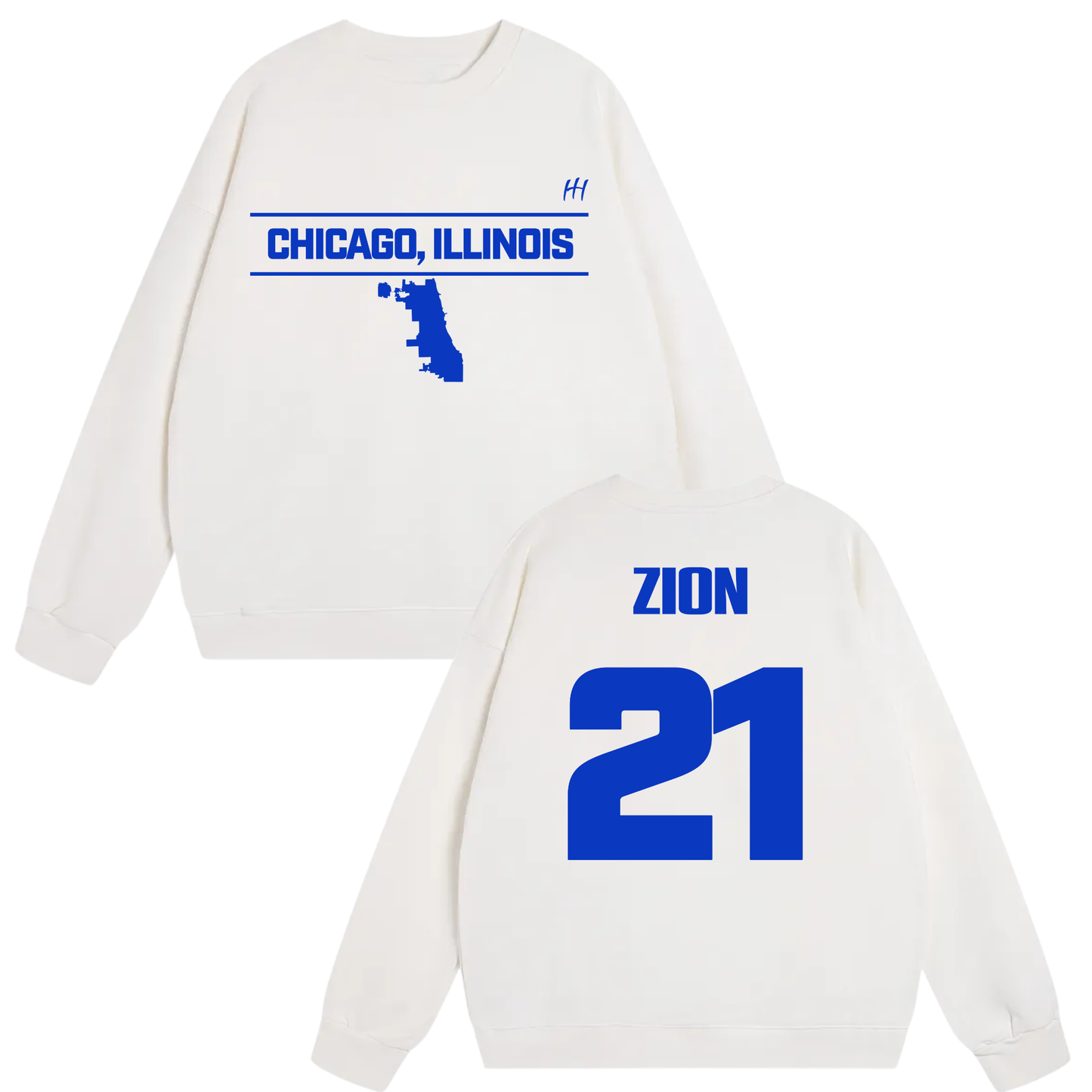 Zion Washington Heavyweight Crewneck Sweatshirt