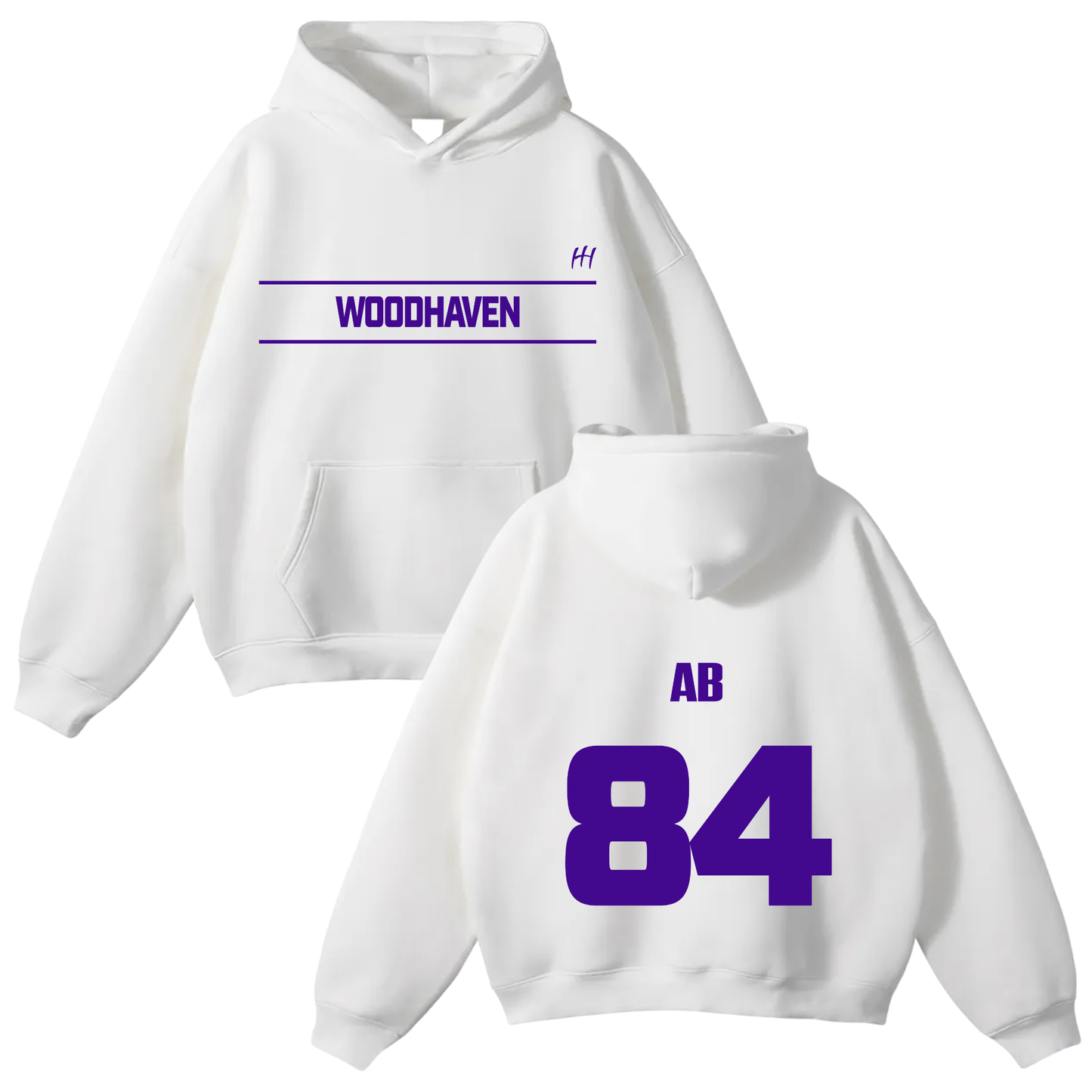 Aiden Barnes Oversize Fleeced Hoodie