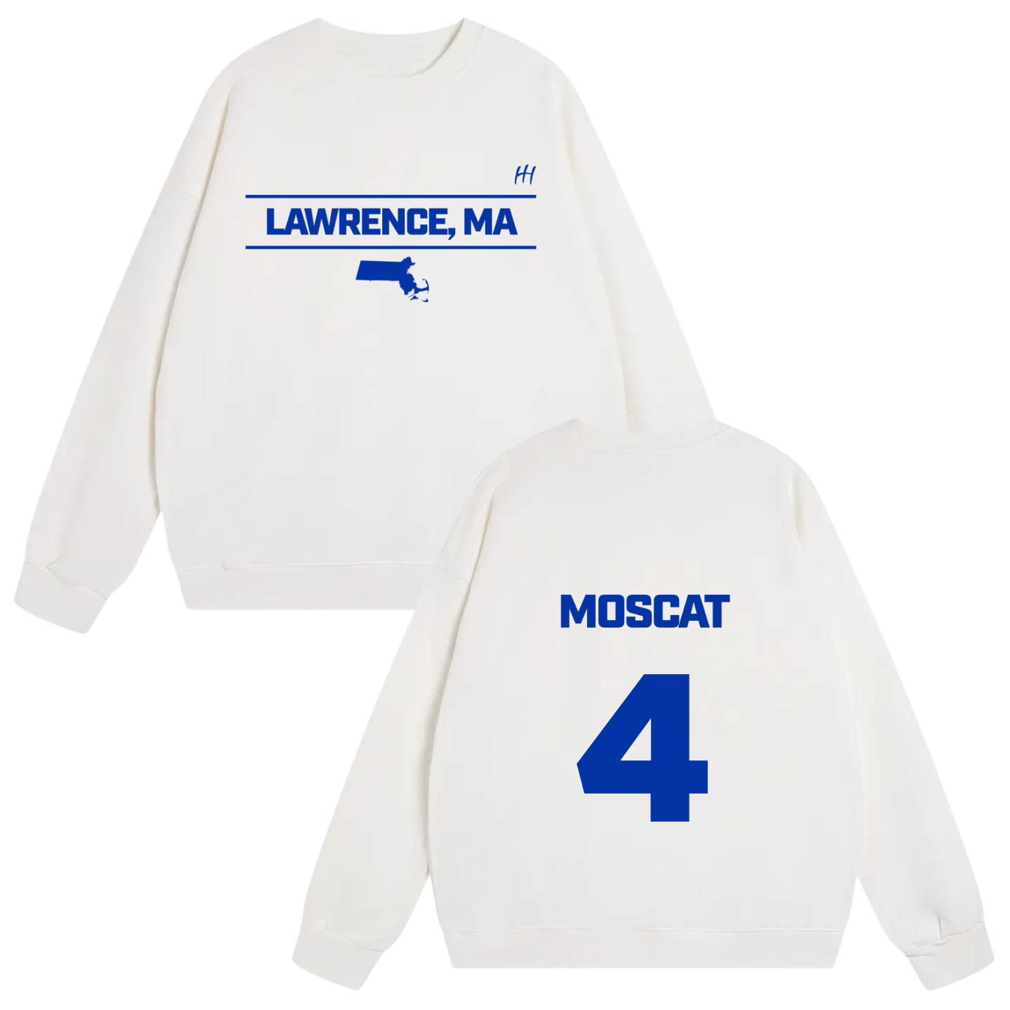 Cristian Moscat Heavyweight Crewneck Sweatshirt