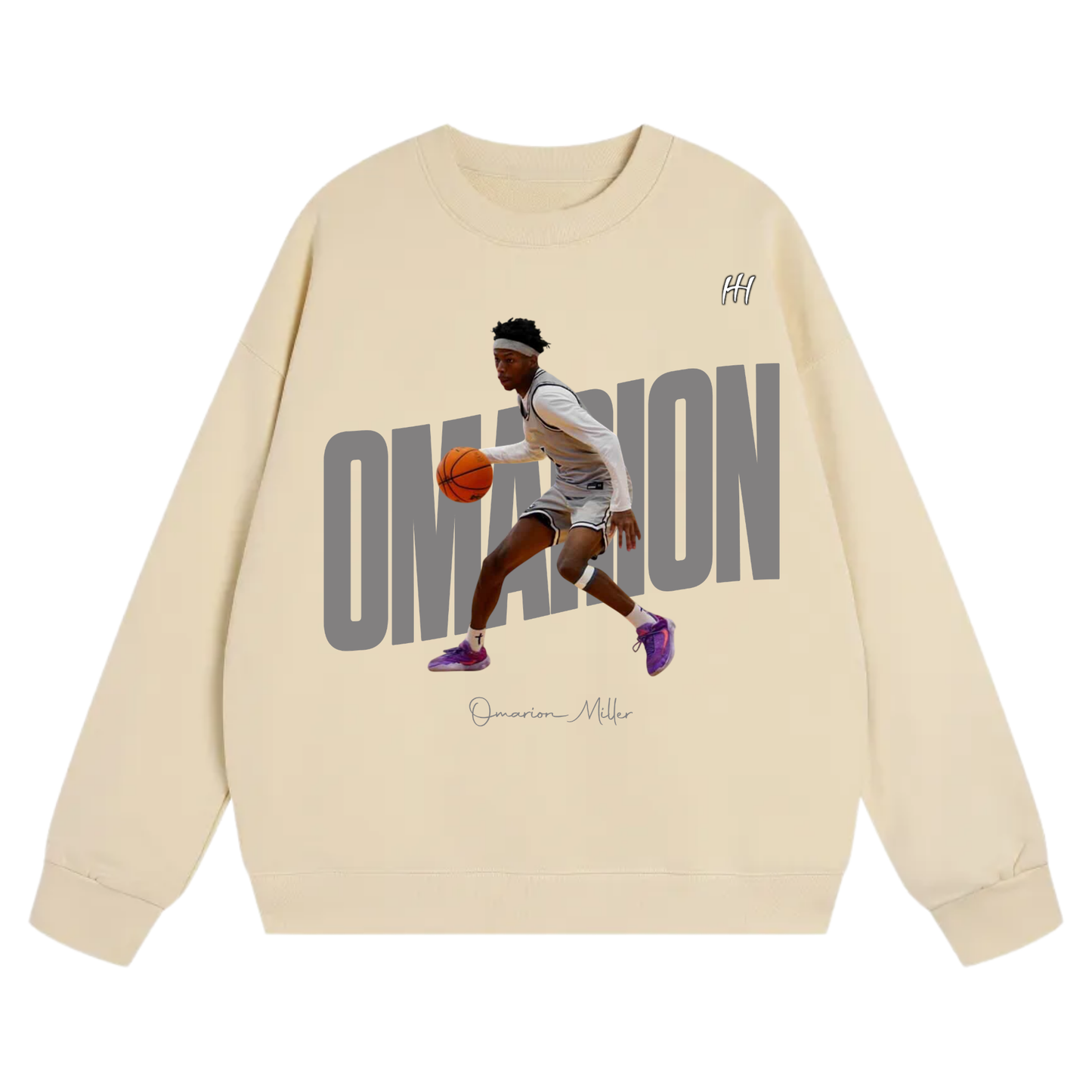 Omarion Miller Heavyweight Crewneck Sweatshirt