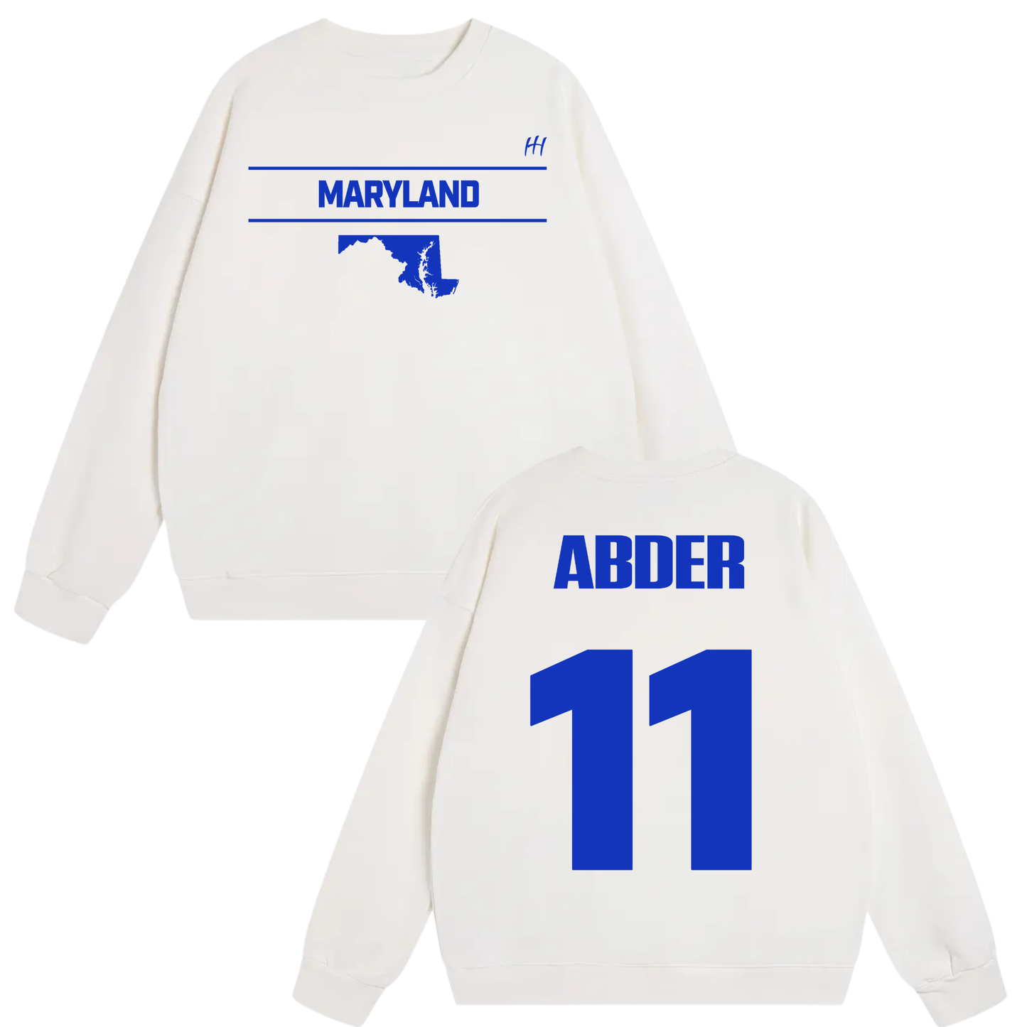 Abderrahim Ouattara Heavyweight Crewneck Sweatshirt