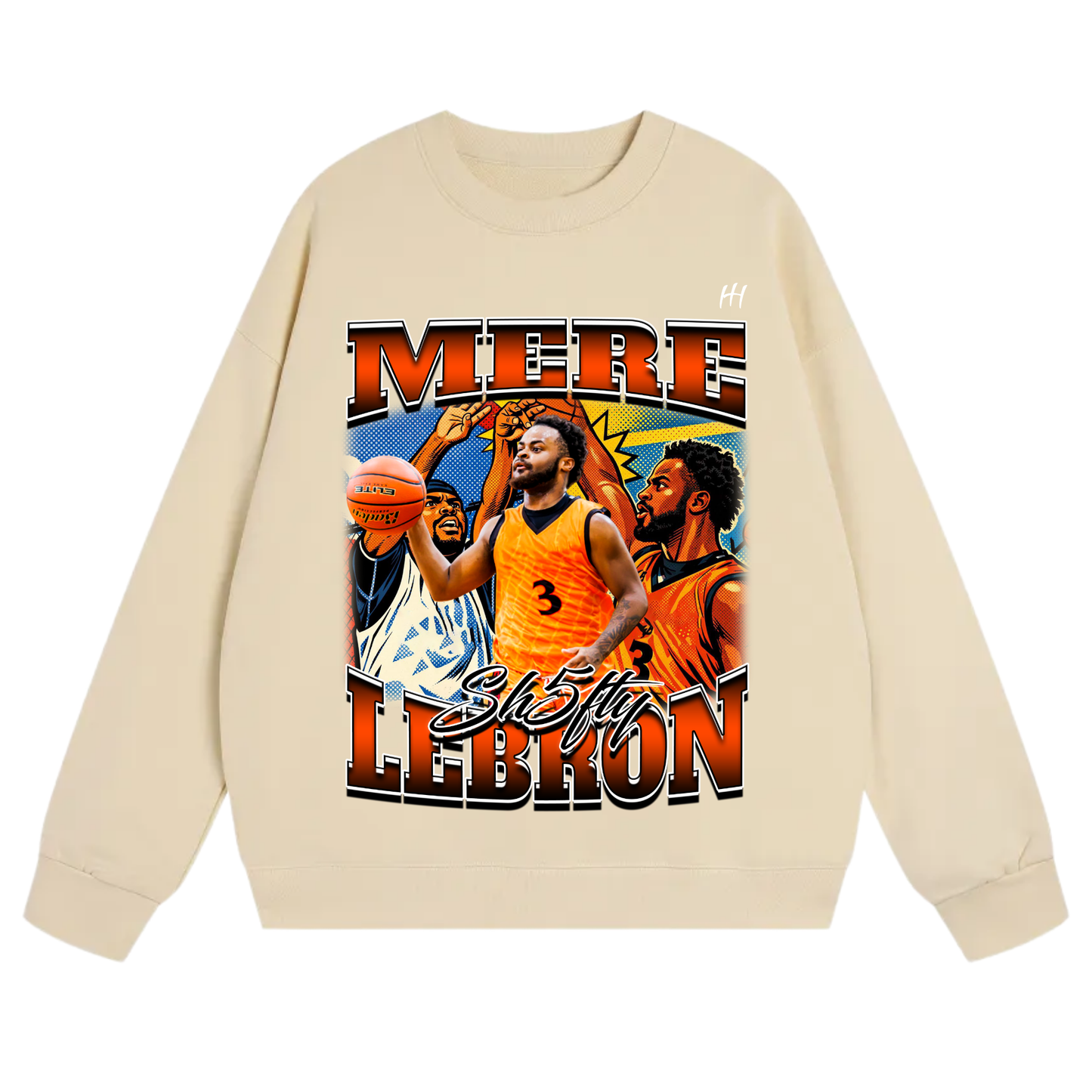 Mere Lebron Heavyweight Crewneck Sweatshirt