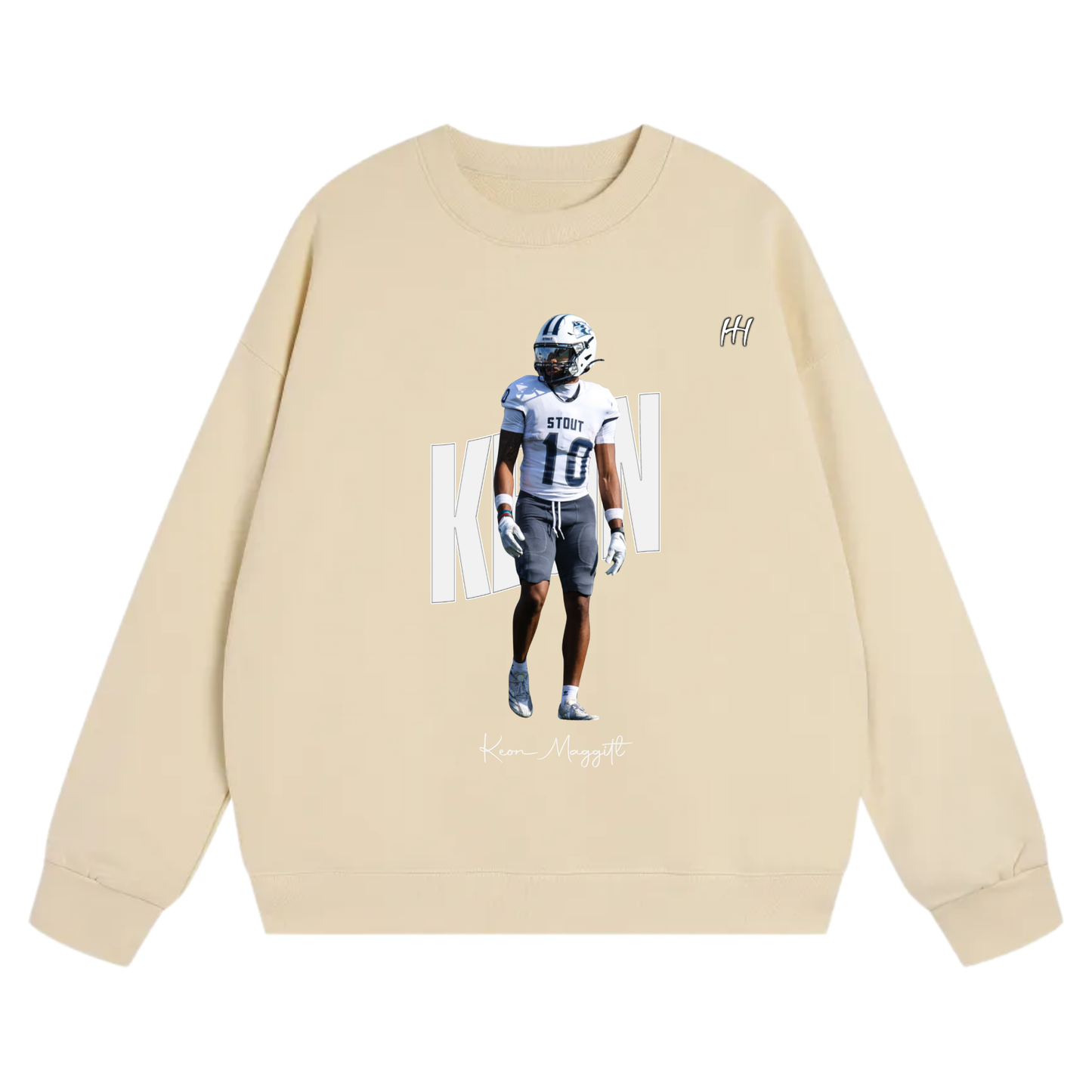 Keon Maggitt Heavyweight Crewneck Sweatshirt