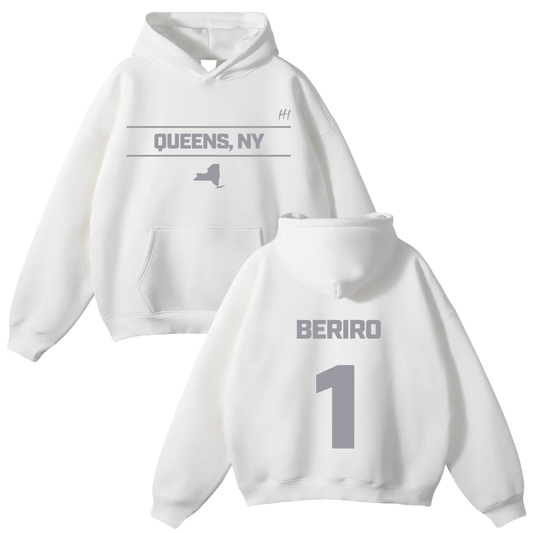 Lee Beriro Oversize Fleeced Hoodie