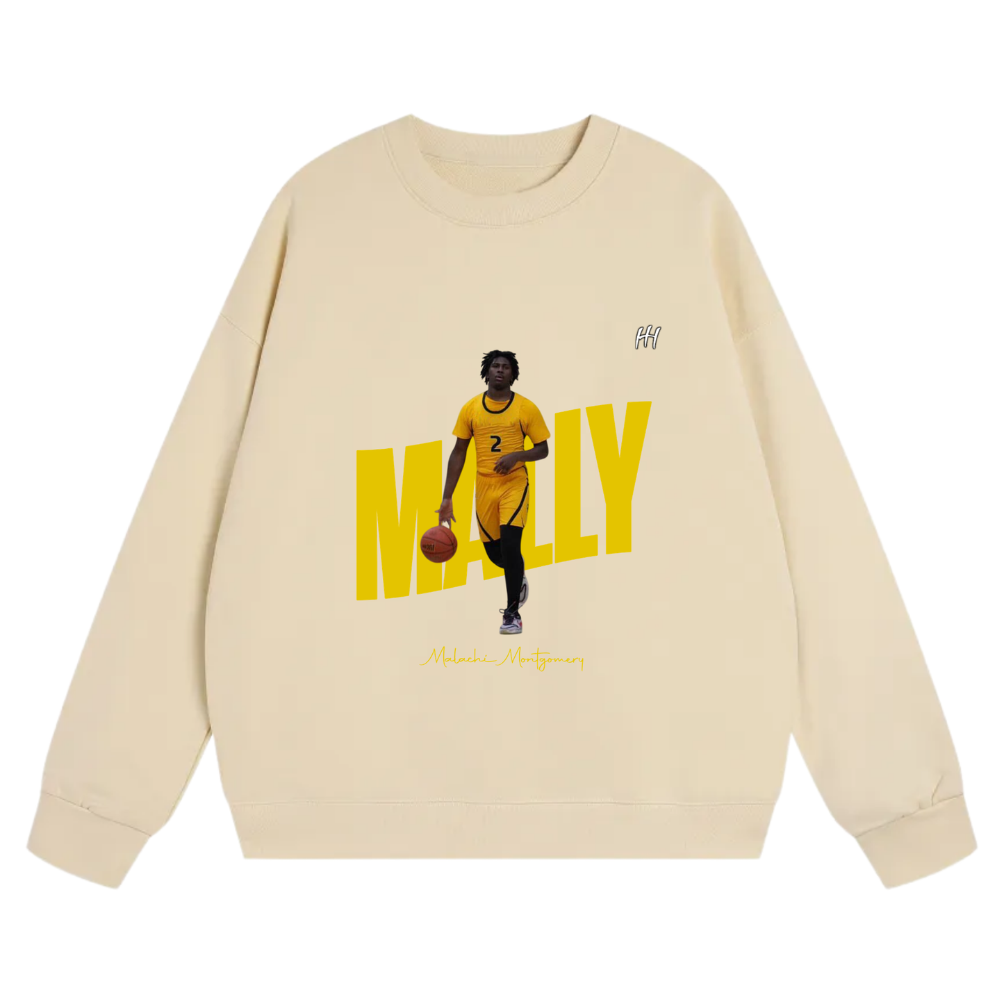 Malachi Montgomery Heavyweight Crewneck Sweatshirt