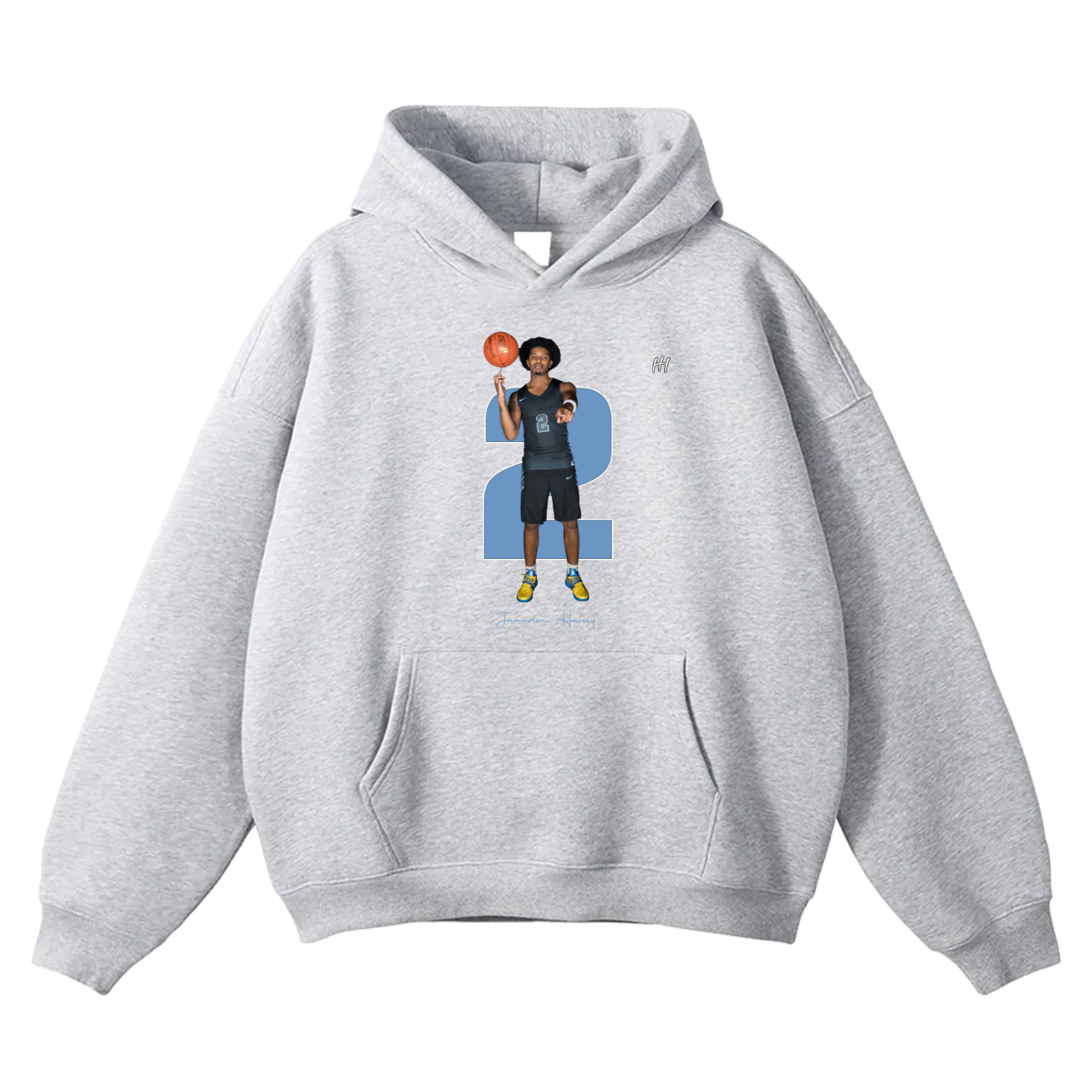 Jamarion Harvey Oversize Fleeced Hoodie