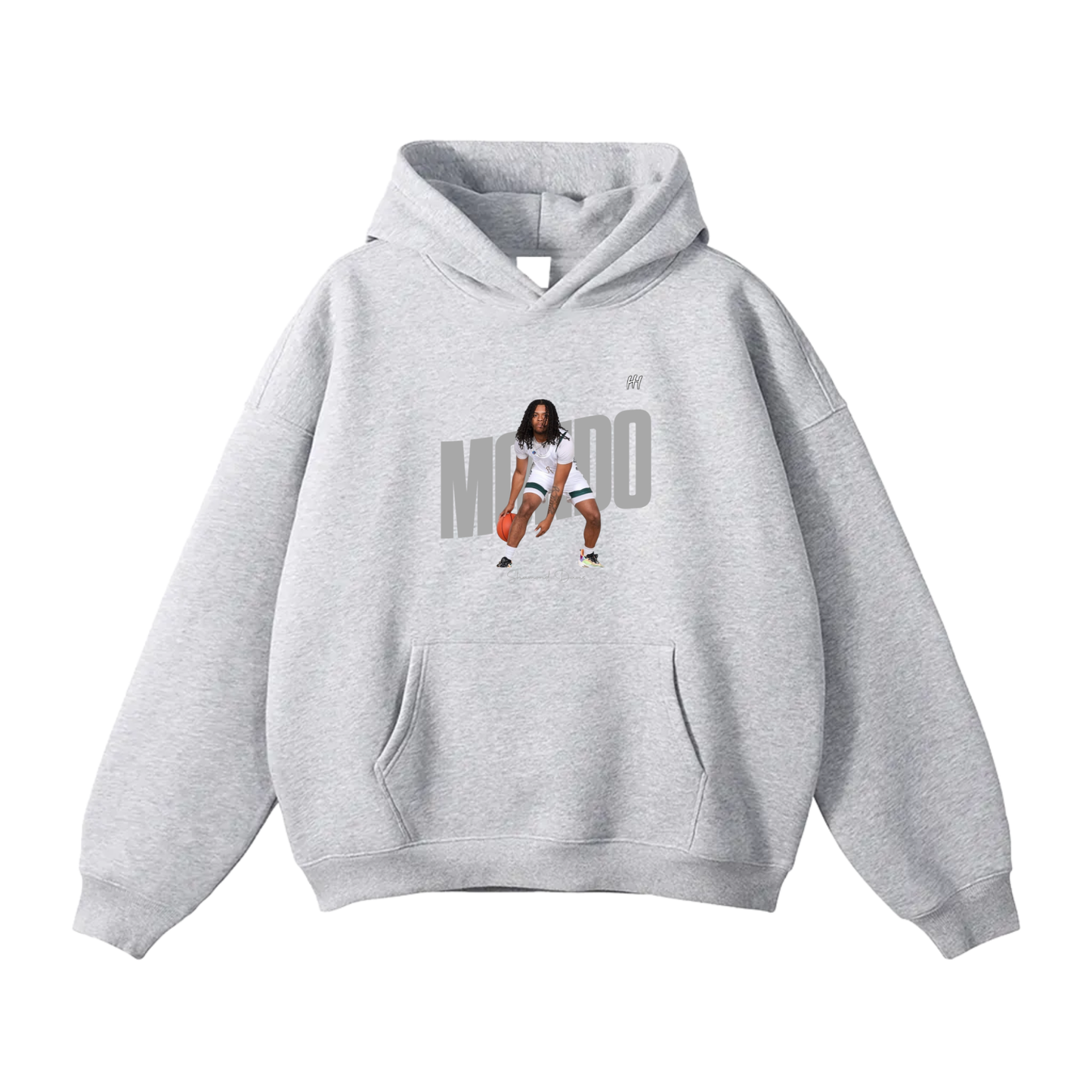 Shamond Davis Oversize Fleeced Hoodie