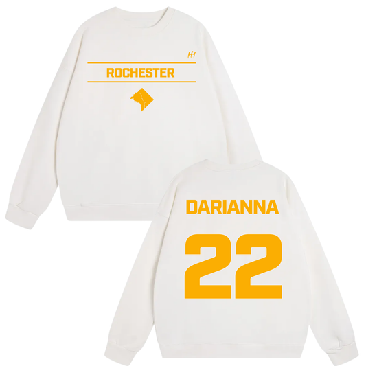 Darianna 2D Weathers Heavyweight Crewneck Sweatshirt