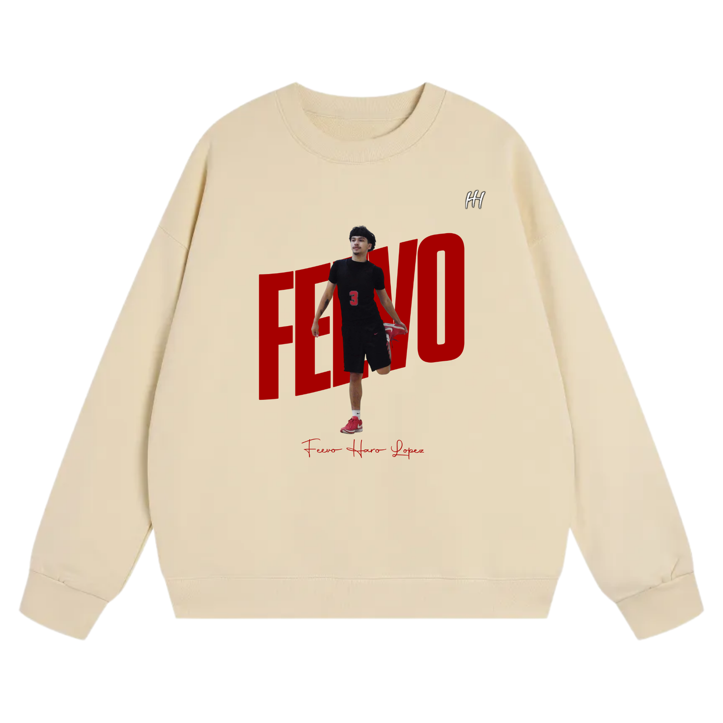 Feevo Haro Lopez Heavyweight Crewneck Sweatshirt