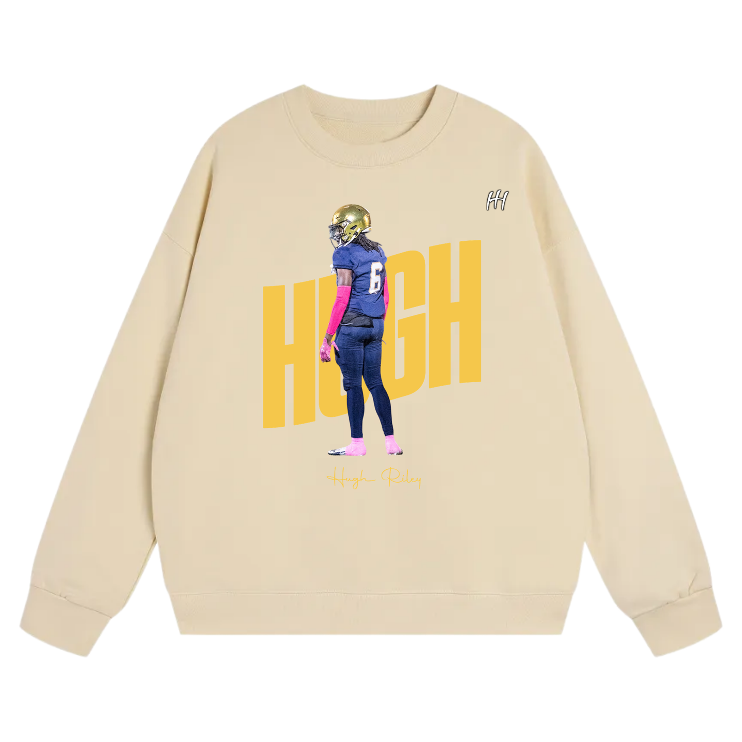 Hugh Riley Heavyweight Crewneck Sweatshirt